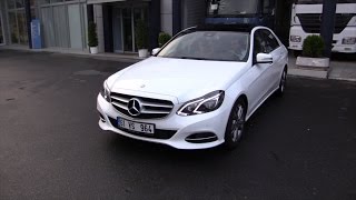 MercedesBenz E Class 2015 Start Up Drive In Depth Review Interior Exterior [upl. by Romola]