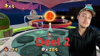 Super Mario Galaxy 1  Deel 2 ben heel benieuwd welk avontuur ik vandaag ga bleven [upl. by Reginnej53]