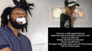 Lil Peep amp 407wick  erene Hell  REACTION [upl. by Aihsenat]