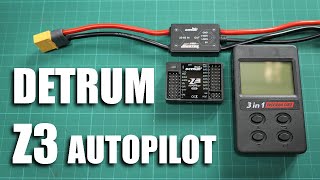 Detrum Z3 FPV Autopilot [upl. by Zabrine]