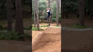 1st run on lines in the pines at Chicksands bike park love it My new favorite 👍🏻 [upl. by Robinetta486]