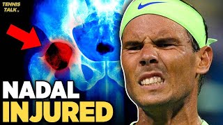 Nadal Injury ahead of Australian Open 2024  Tennis News [upl. by Ahsircal]