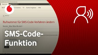 SMSCode für MeinVodafone aktivieren [upl. by Suryc]