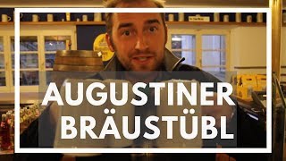 Augustiner Bräustübl Salzburg Austria [upl. by Estrin]