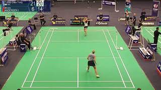 Match Point  Tung CiouTong vs Irina Amalie Andersen  WS SF  NouvelleAquitaine 2023 [upl. by Cristionna]