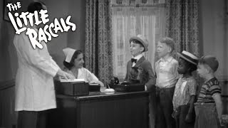 The Awful Tooth  Little Rascals Shorts  FULL EPISODE  Our Gang  1938 [upl. by Yrol]