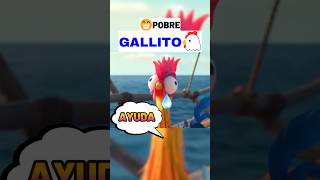 😁TODO LO QUE LE PASA AL GALLITO DE MOANA 2  Hei hei [upl. by Elpmet911]