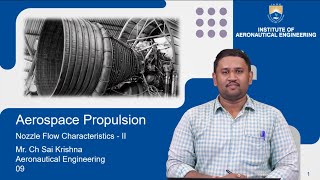 Nozzle Flow Characteristics Part  2 by Mr Ch Sai Krishna [upl. by Buskus]