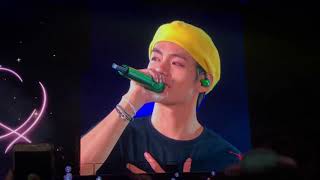 Celebrities at BTS concerts Speak Yourself at Wembley Stadium 2019 [upl. by Hayilaa773]