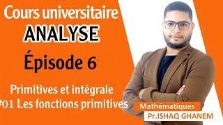 Les Primitives  الدوال الأصلية [upl. by Artim]