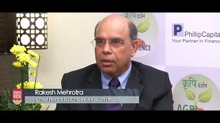 Rakesh Mehrotra Chief Financial Officer KRBL Ltd Agri Conference 2017 [upl. by Aieka651]