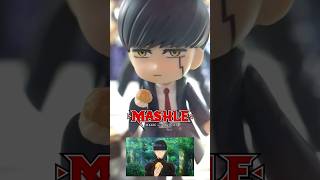 BEST Mashle Figures 😍 マッシュル anime shorts [upl. by Rawden107]