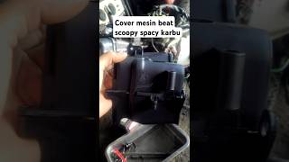 Cover mesin beat scoopy spacy karbu covermesinbeatkarbu beatkarbu [upl. by Idissak21]