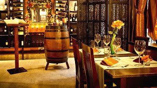 Restaurant Ambience Music  Cozy Restaurant BGM Lounge Music Dinner Music Instrumental Jazz [upl. by Wenz]