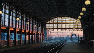 Atmospheric Dub Techno and Deep Electronic Mix  Groove meets Chill  Last Train Out First Train In [upl. by Berkin398]