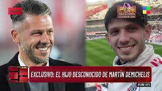 😱 Facundo el HIJO DESCONOCIDO de Martín Demichelis [upl. by Chavey471]