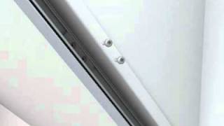 Installation video for VELUX Insect net [upl. by Fannie232]