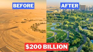 Saudi Arabia Insane Plan to Turn its Desert into Green Paradise [upl. by Taber]