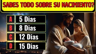 15 PREGUNTAS ESPECIAL SOBRE EL NACIMIENTO DE JESUS  ¿Será que lograrás acertar todas trivias [upl. by Docilu81]