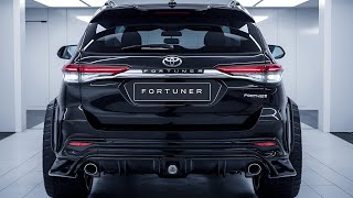 2025 Toyota Fortuner The SUV That’s Breaking All the Rules [upl. by Nesyla]