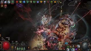 PoE 325 Poison BAMA Necro  T17 Fortress [upl. by Lledal872]