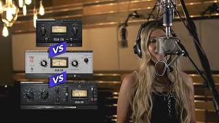 Vocal Compression Shootout CLA Classics Compared [upl. by Noroj]