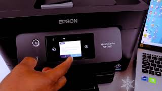 How To Restore Factory Default Setting In Epson WF3820 Printer [upl. by Ponce]