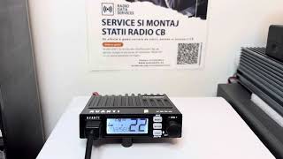 Avanti Vero ASQ VOX  Test statie radio CB  wwwradiodataro [upl. by Linis]