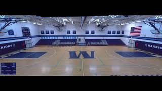 Waldwick High School vs Park Ridge High School Womens Varsity Volleyball [upl. by Sim]