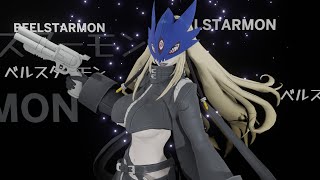 Beelstarmon Full Digivolution [upl. by Aciemaj]