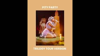 Pity Party  trilogy tour version sped up  melanie martinez [upl. by Harbert]