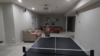 Killer Spin jet 800 vs Stiga Pro Carbon fyp pingpong foryou [upl. by Aciamaj]