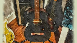 So I Bought A Gretsch Jim Dandy Parlor Guitar This Guitar Is Amazing gretschguitars guitar [upl. by Sirtimid]