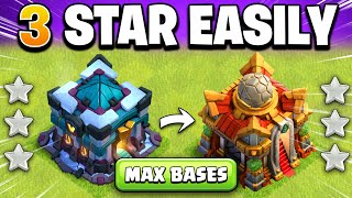 How to 3 Star TH13 vs TH16 Every Time  Best TH13 Attack Strategy in Clash of Clans [upl. by Notserk83]