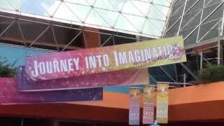 Journey Into Imagination With Figment  EPCOT Center  Walt Disney World [upl. by Sirovart]