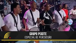 Pixote  Especial De Percussão  Show Com As Mulatas 15 AnosAo VivoVídeo Oficial [upl. by Glanville]