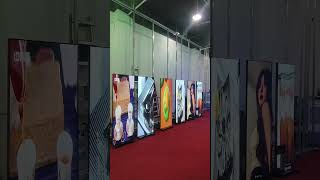 stand LED display [upl. by Icyac]