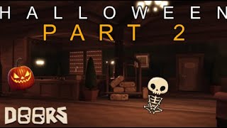 DOORS HALLOWEEN UPDATE PART 2 [upl. by Nisior]