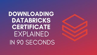 How To Download Databricks Certificate 2024 [upl. by Evered482]