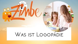 Zimbe will wissen was ist Logopädie [upl. by Neelyad785]