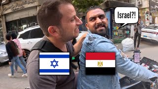 What happens when an Israeli visits Egypt [upl. by Aivatahs]