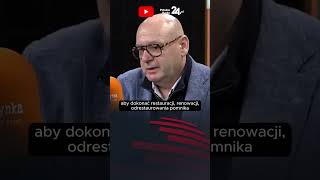 Piotr Zgorzelski odrestaurowanie pomnika Romana Szuchewycza przez Lwów to prowokacja wobec Polski [upl. by Harleigh]