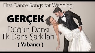 Vals  Gerçek ilk dans müzikleri  Yabancı Güncel  Düğün Dansı [upl. by Nerrual]