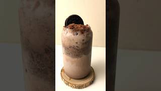 Oreo Milo latte  Oreo Milo iced iceddrinks coffee icedlatte [upl. by Ilohcin860]