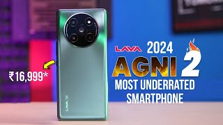 Most Underrated Smartphone  Lava Agni 2 5g  Lava Agni 2 5g Unboxing  Lava Agni 2 5g Review  🤯🔥 [upl. by Girhiny994]