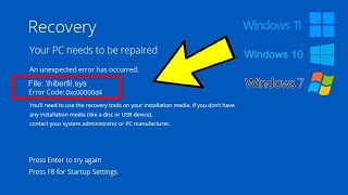 Solved ✔️ Error 0xc00000d4 Windows Failed Fast Startup With Error Status 0xc00000d4 [upl. by Naujuj79]