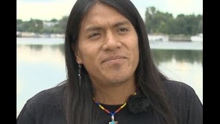 leo rojas DAS SUPER TALENT Leo Rojas El Condor Pasa [upl. by Zingale]