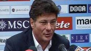 Napoli  Mazzarri punta il Bologna [upl. by Yesor468]