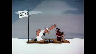 Popeye the Sailor  Spooky Swabs 1957 Remastered HD [upl. by Bushweller630]