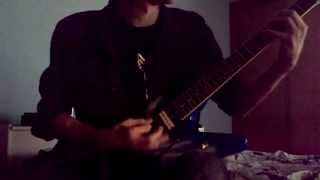 Morbid angel  Suffocation Cover with solos [upl. by Naugal662]